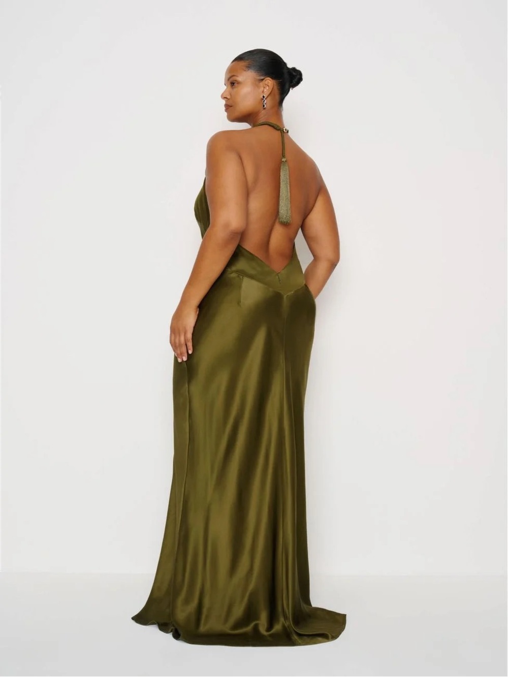 Reformation Bianca Silk Dress - Picture 2 of 6